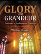 Glory and Grandeur Organ sheet music cover